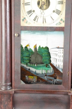 Seth Thomas Empire Column Clock