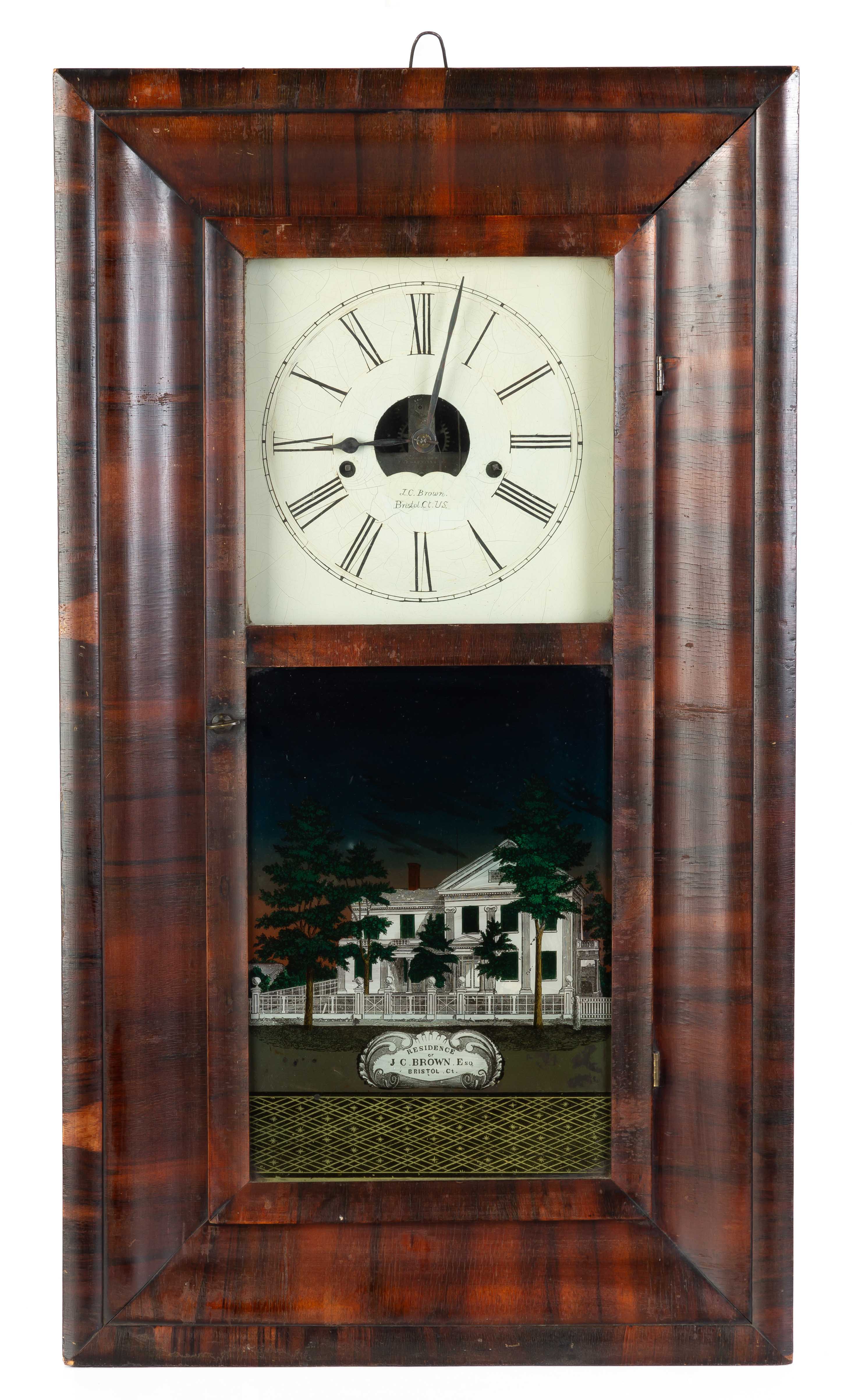 JC Brown, Forestville Clock Company Cottone Auctions