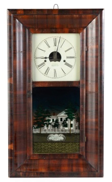 JC Brown, Forestville Clock Company