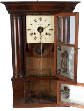 Chauncey Jerome, Bristol Empire Column Clock