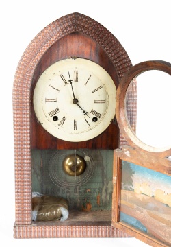 JC Brown Ripple Front Beehive