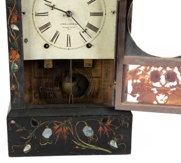 Rare Connecticut Clock Company