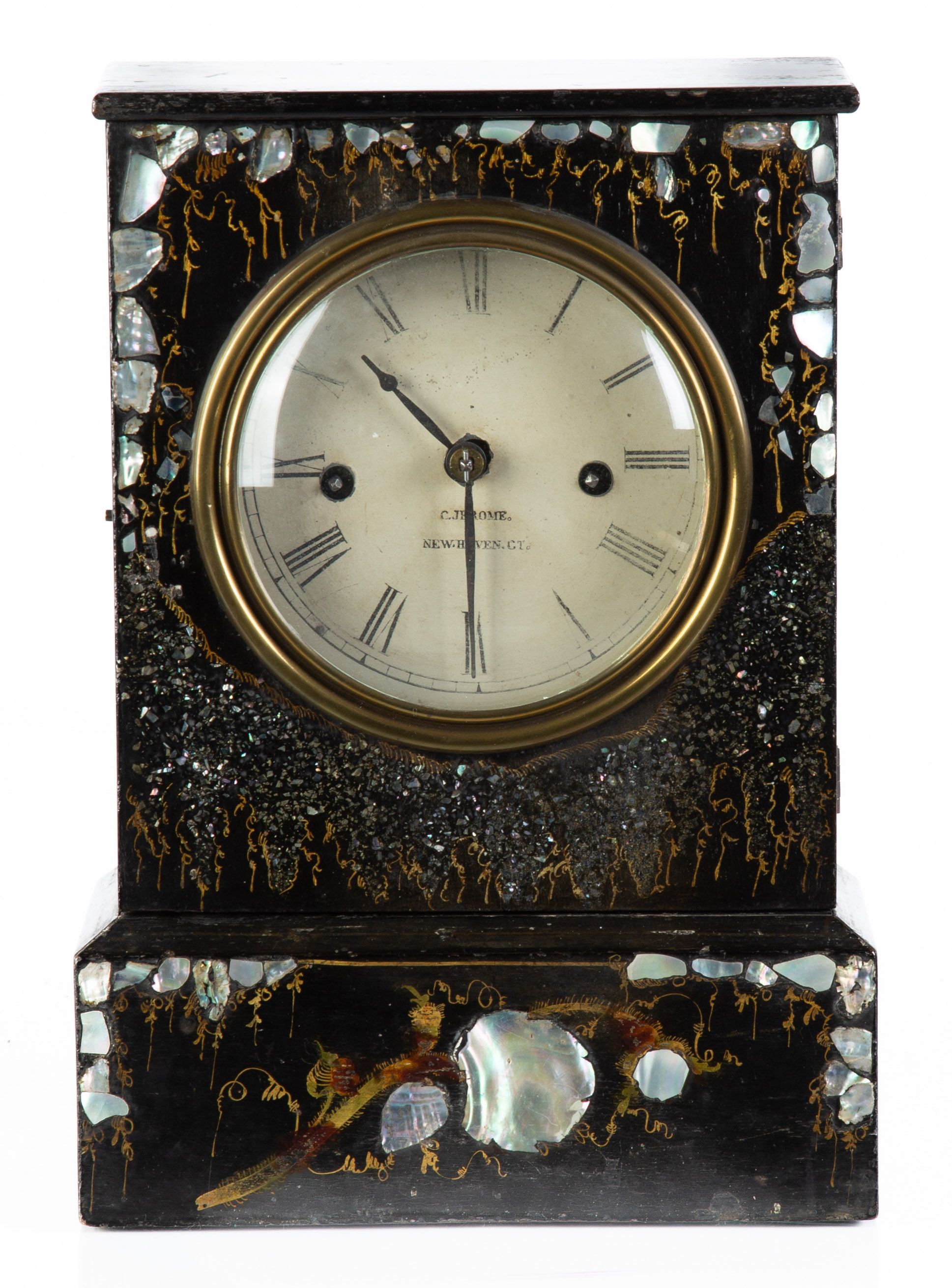 Chauncey Jerome Cottage Clock Cottone Auctions