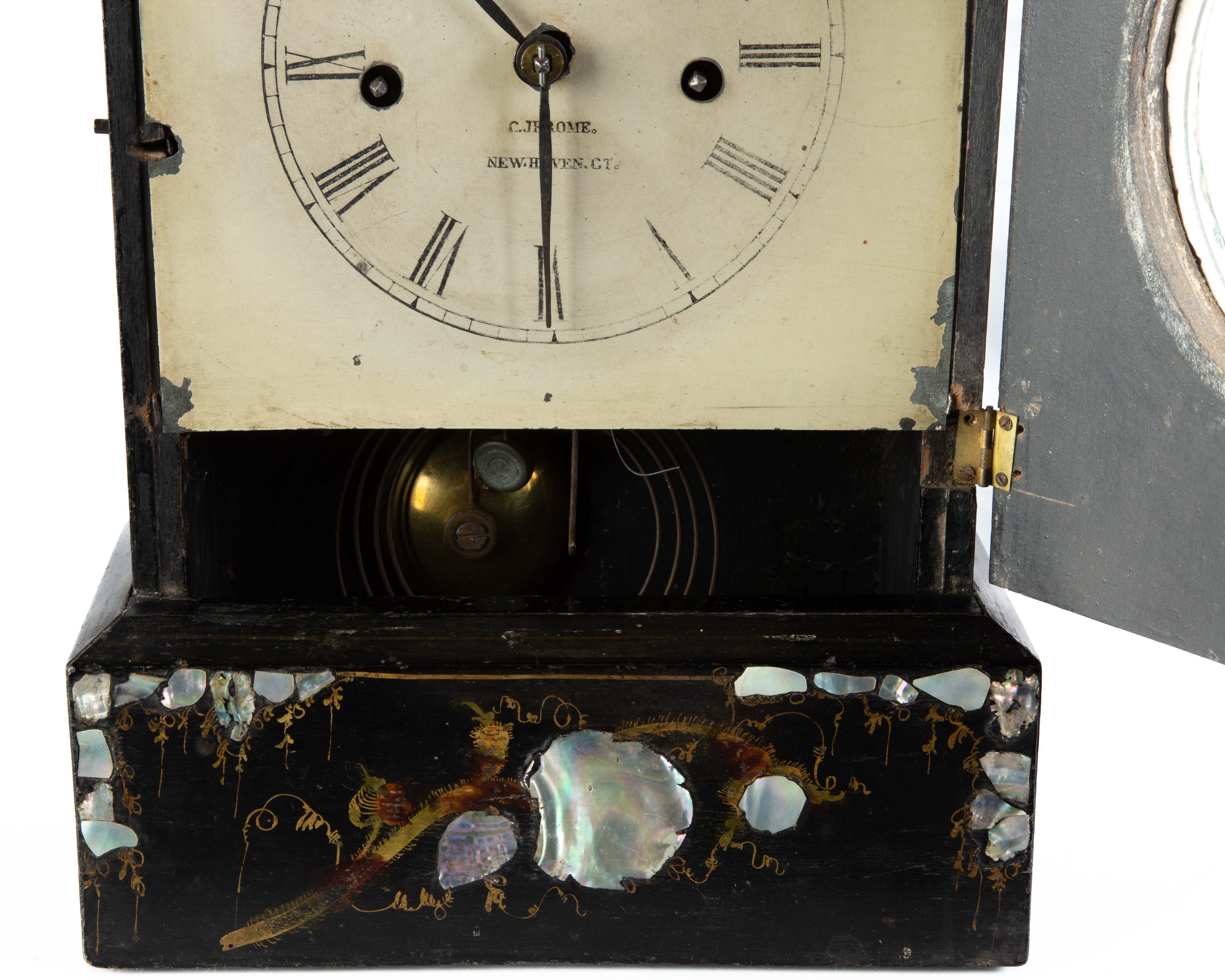 Chauncey Jerome Cottage Clock Cottone Auctions
