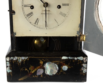 Chauncey Jerome Cottage Clock