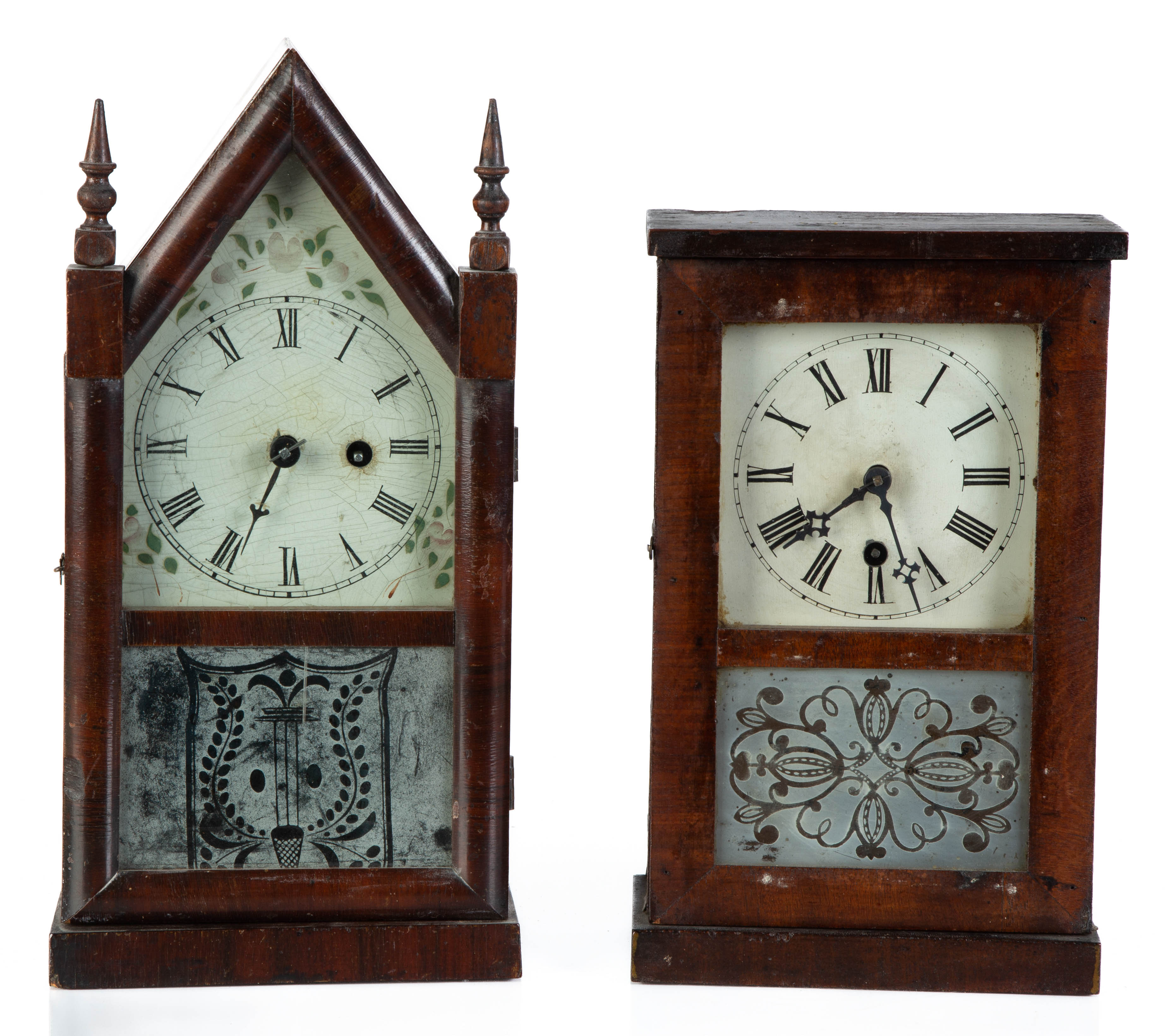 Hardware Manufacturing Company and SB Terry & Co. Cottage Clock ...