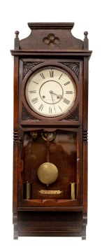 Seth Thomas Flora Wall Clock