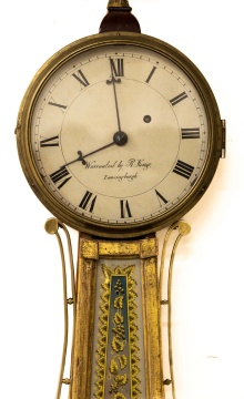 Reuben King, Lansingburgh Banjo Clock