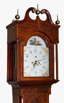 Federal New York Tall-case Clock