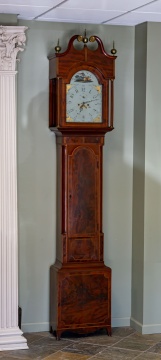 Federal New York Tall-case Clock