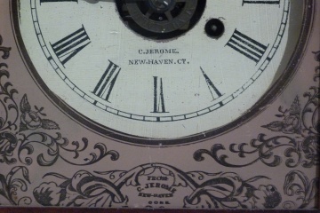 (2) Chauncey Jerome Shelf Clocks