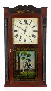 E. & G.W. Bartholomew Shelf Clock
