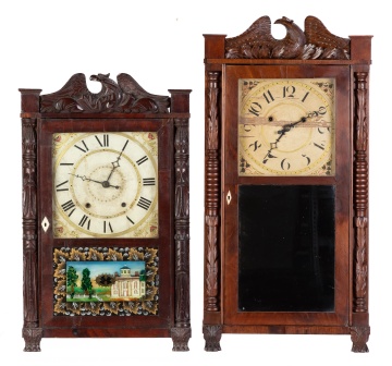 Asaph Hall, Goshen, CT and Silas Hoadley, Plymouth, CT