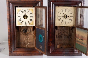 (2) Ogee Clocks
