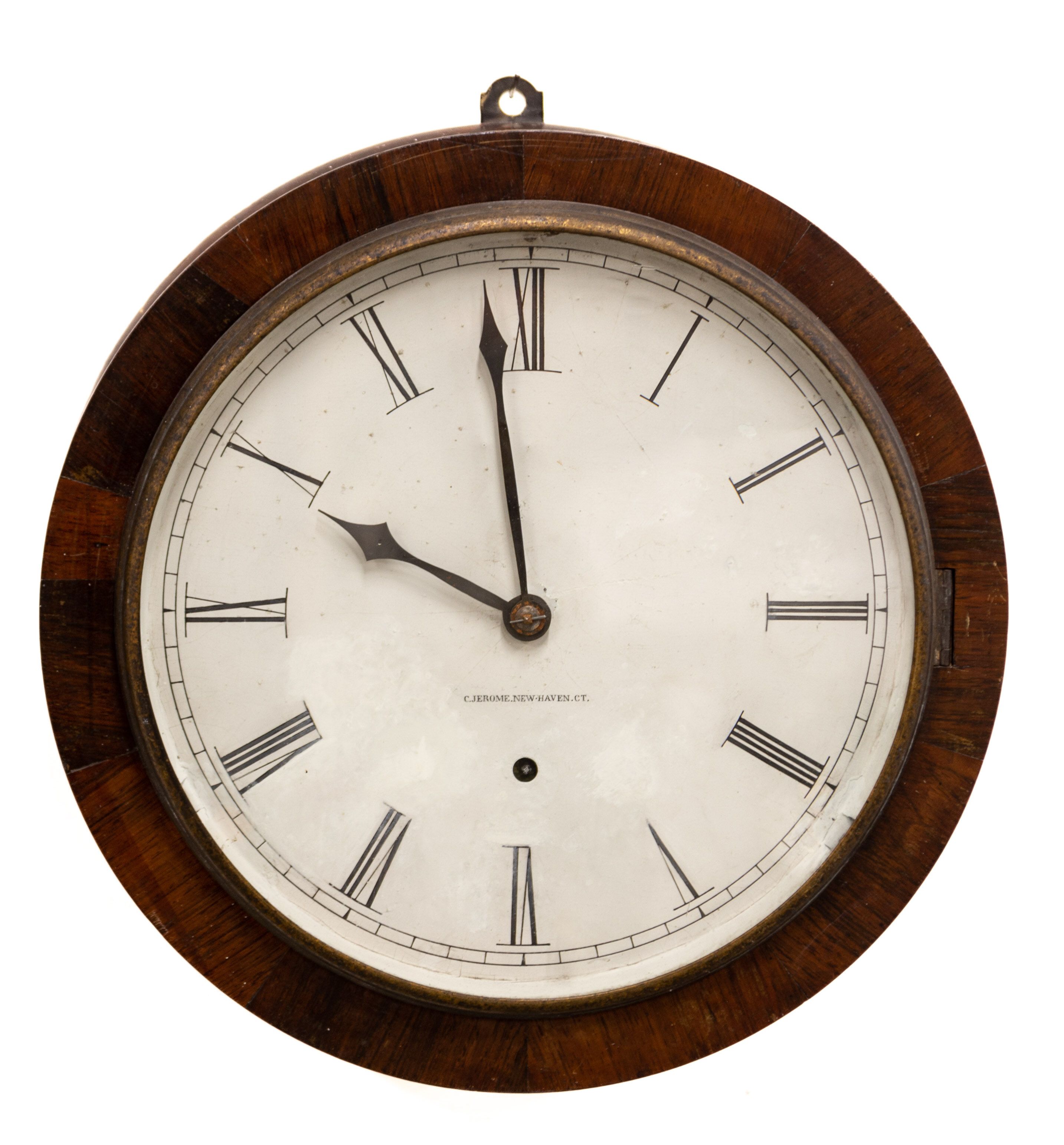 Chauncey Jerome Gallery Clock Cottone Auctions