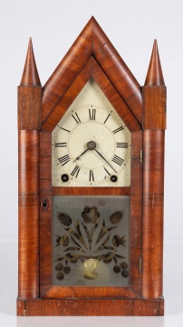  Brewster & Ingrahams Steeple Clock