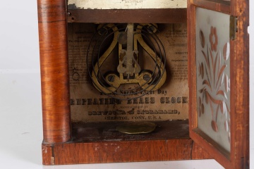  Brewster & Ingrahams Steeple Clock