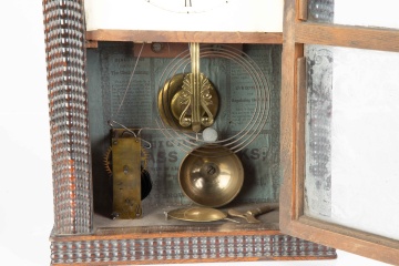 JC Brown Forestville Clock Company