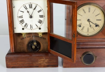 Seth Thomas & Brewster & Ingraham Shelf Clocks