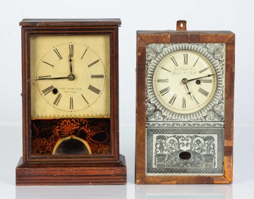 Henry Sperry & Smith and Goodrich Box Clocks