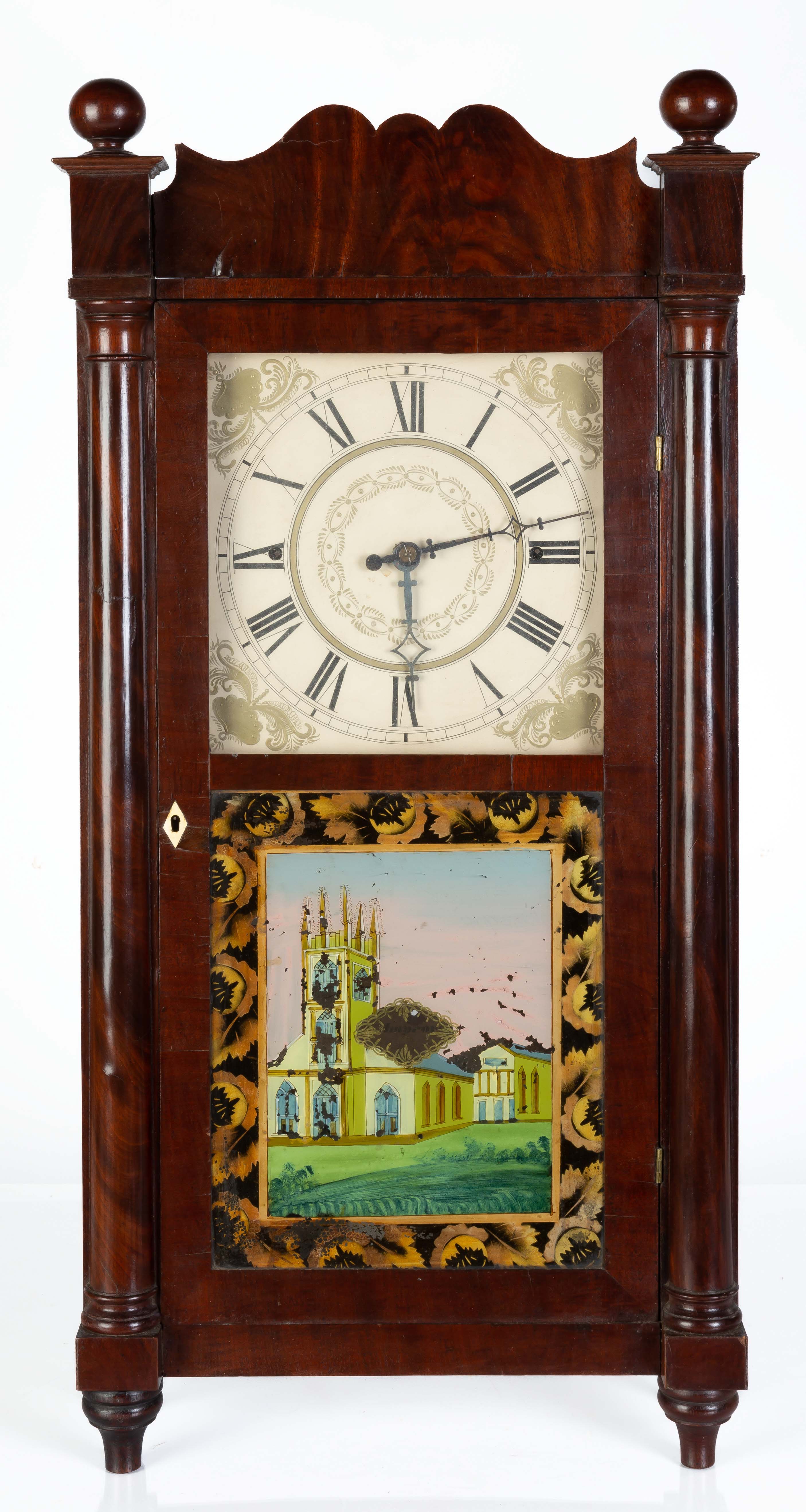 Rodney Brace Shelf Clock | Cottone Auctions