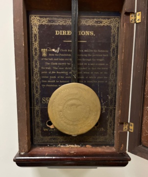 Seth Thomas Regulator No. 1