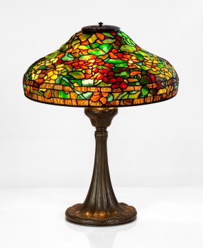 Tiffany Studios "Nasturtium" Table Lamp