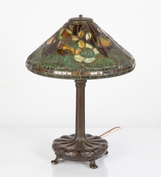 Tiffany Studios "Poppy" Table Lamp