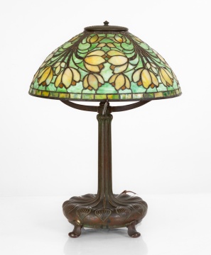Tiffany Studios "Crocus" Table Lamp