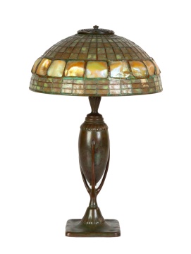 Tiffany Studios "Turtle Back" Table Lamp