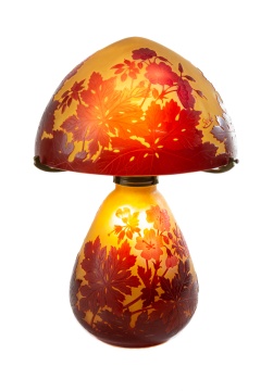 Emile Galle Table Lamp