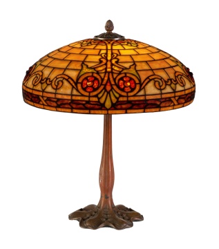 R. Williamson Stylized Owl Lamp