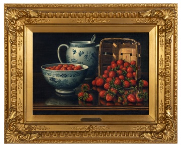 Levi Wells Prentice (American, 1851 - 1935), "Strawberries"