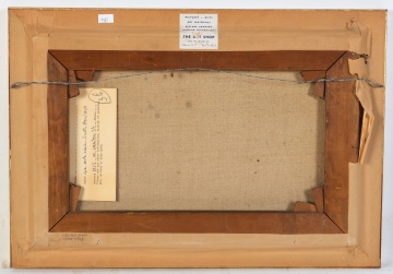 George W. Waters (American, 1832-1912), Seascape