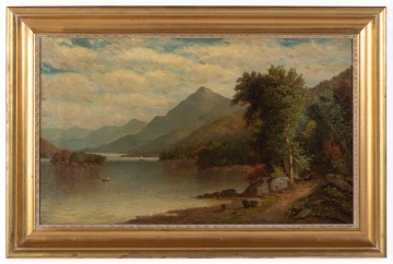George W. Waters (American, 1832–1912), Lake George 
