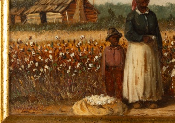 William Aiken Walker (American, 1838-1921), Cotton Workers