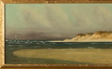 William Aiken Walker (American, 1838-1921), Seascape