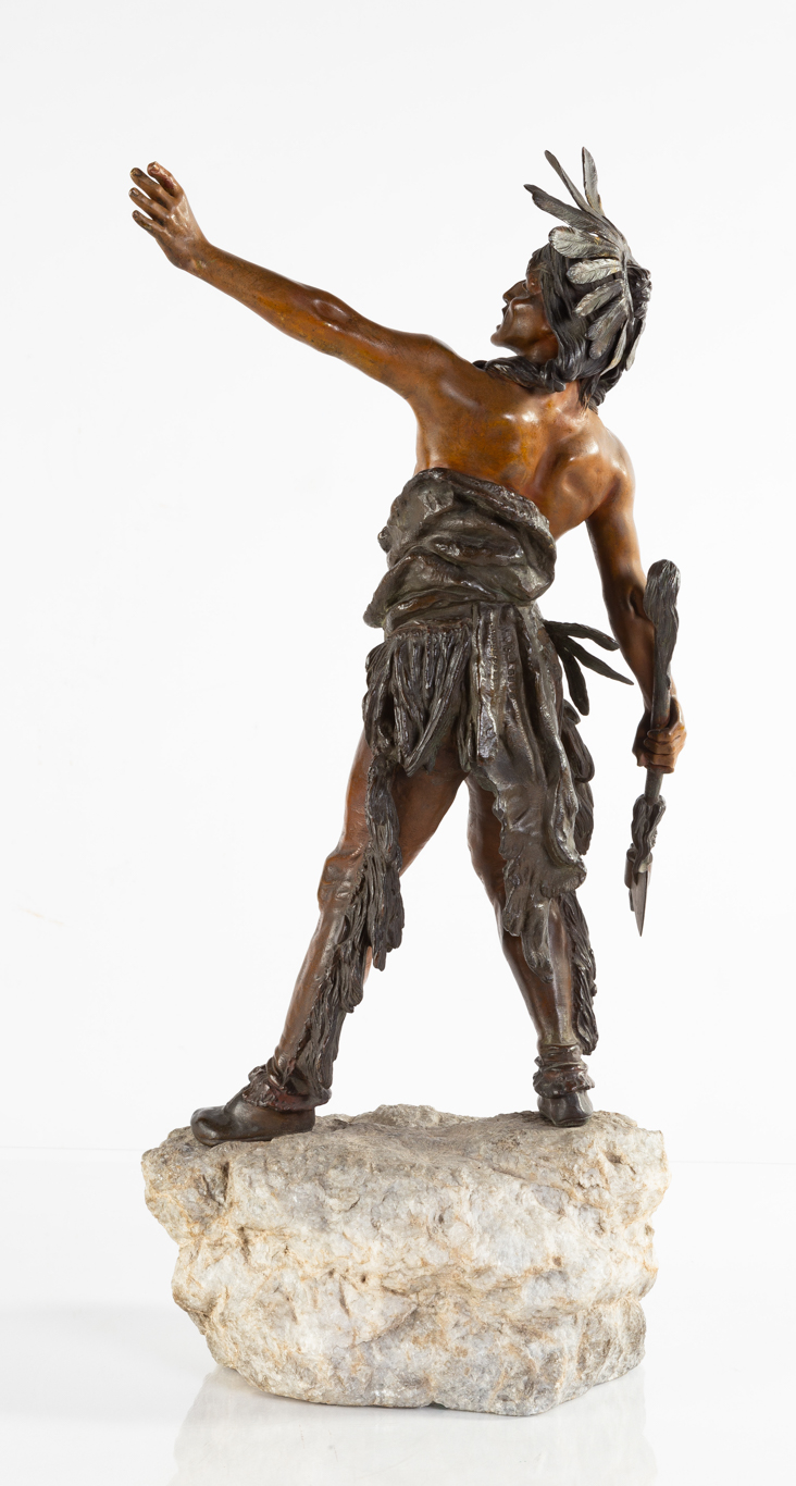 Franz Xavier Bergmann (Austrian, 18611936), Indian Cottone Auctions