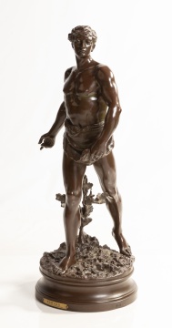 Adrien-Étienne Gaudez (French, 1845-1902), Semeur