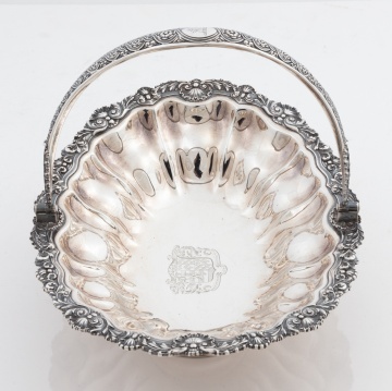 Paul Storr Silver Cake Basket