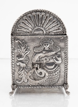 Latin American Silver Casket