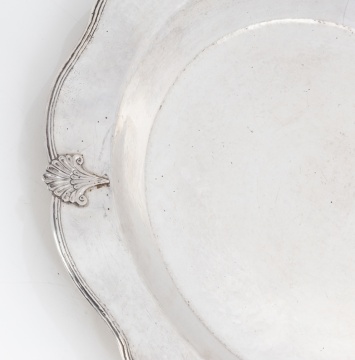 Latin American / Peruvian Silver Salver 