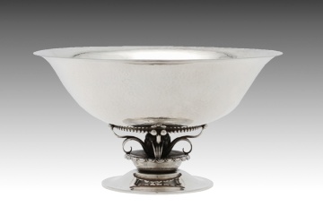 A Georg Jensen Silver Centerpiece Bowl