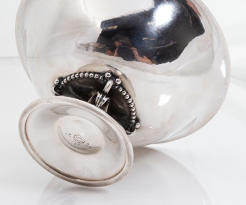 A Georg Jensen Silver Centerpiece Bowl