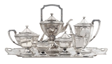 American Silver 7-Piece Tea & Coffee Service