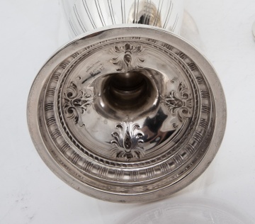 American Silver Vases