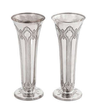 Tiffany & Co. Silver Vases