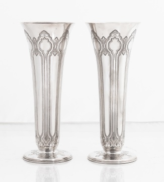 Tiffany & Co. Silver Vases