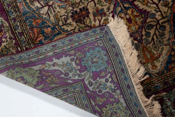 Silk Kashan Rug