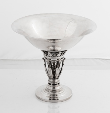 Monumental Georg Jensen “Kings” Bowl 250A by Johan Rodhe